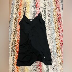 Reformation Black Dress Size S